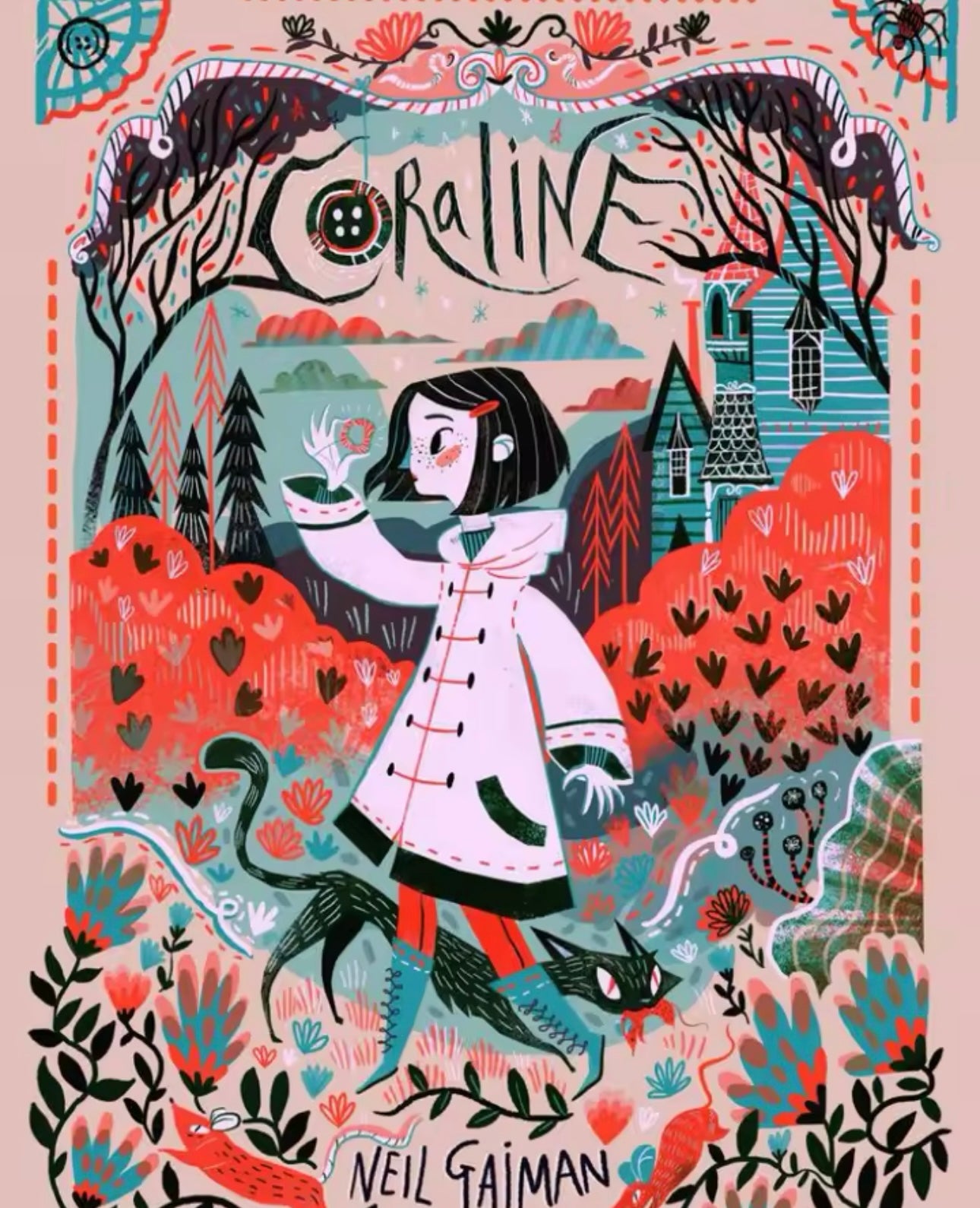 Coraline Tapestry