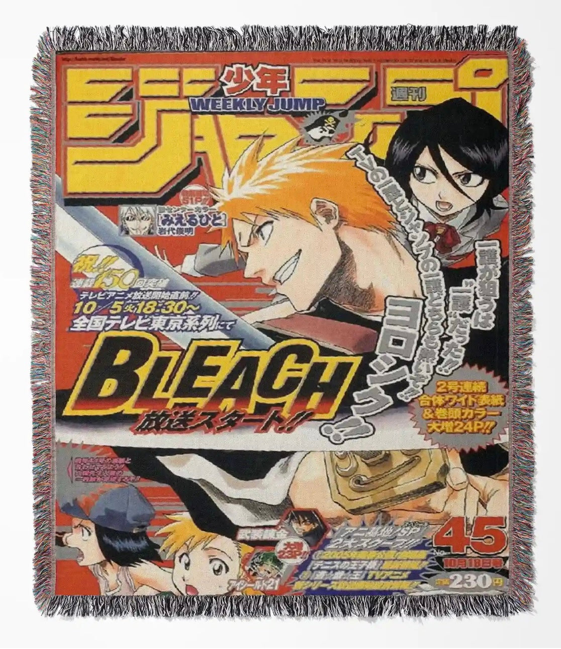 BLEACH TAPESTRY