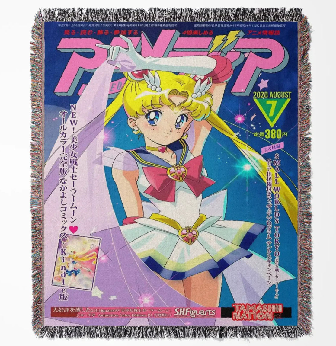 SAILOR MOON TAPESTRY