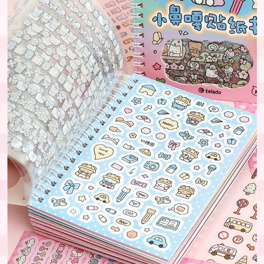 Decorative Sticker Book