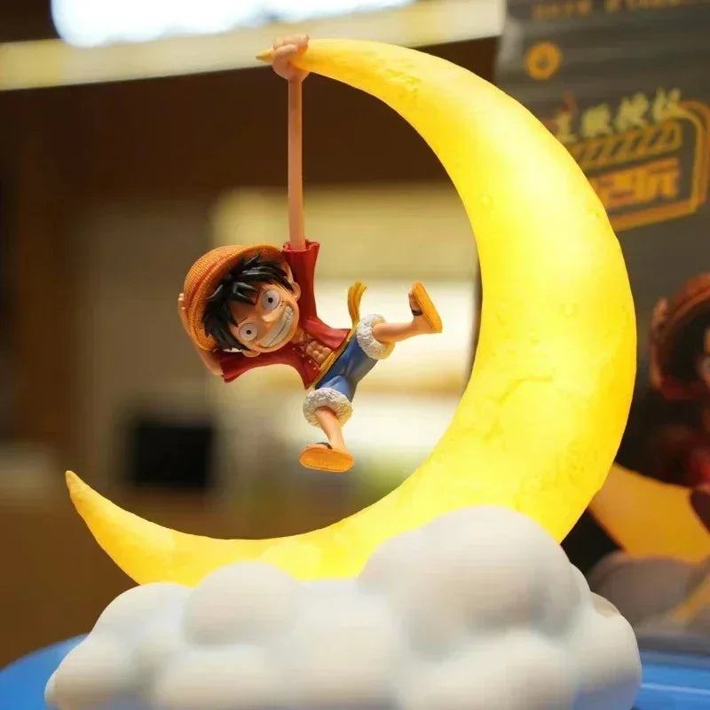 Luffy Moon Lamp