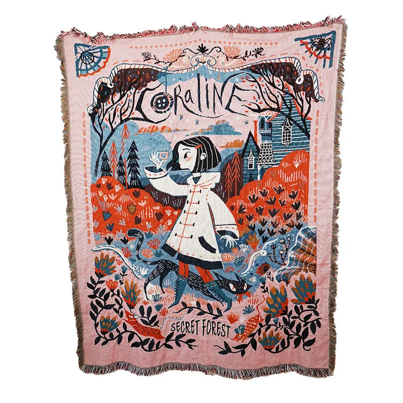 Coraline Tapestry