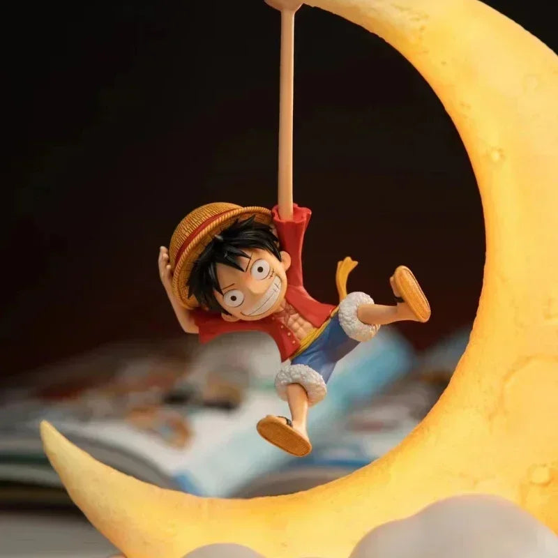 Luffy Moon Lamp