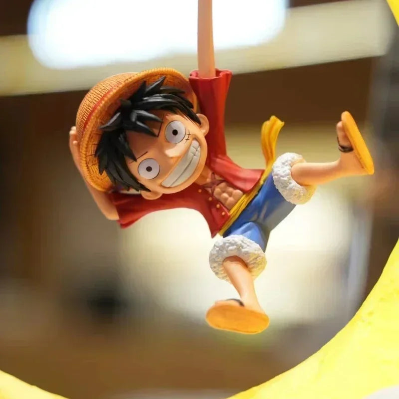 Luffy Moon Lamp