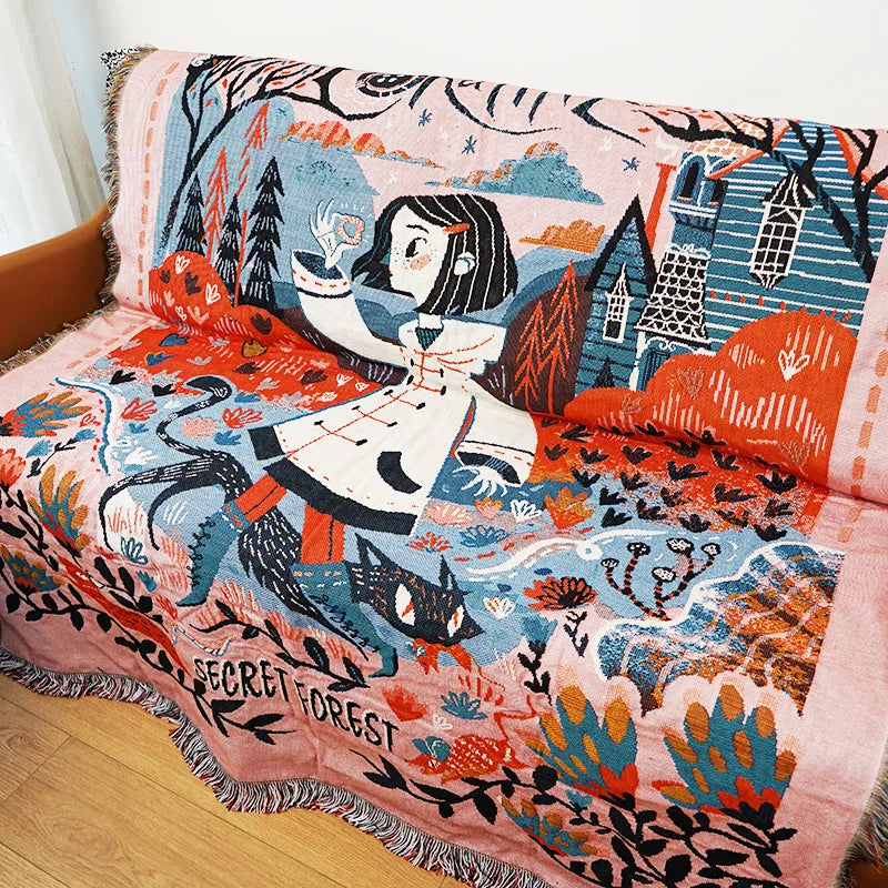 Coraline Tapestry