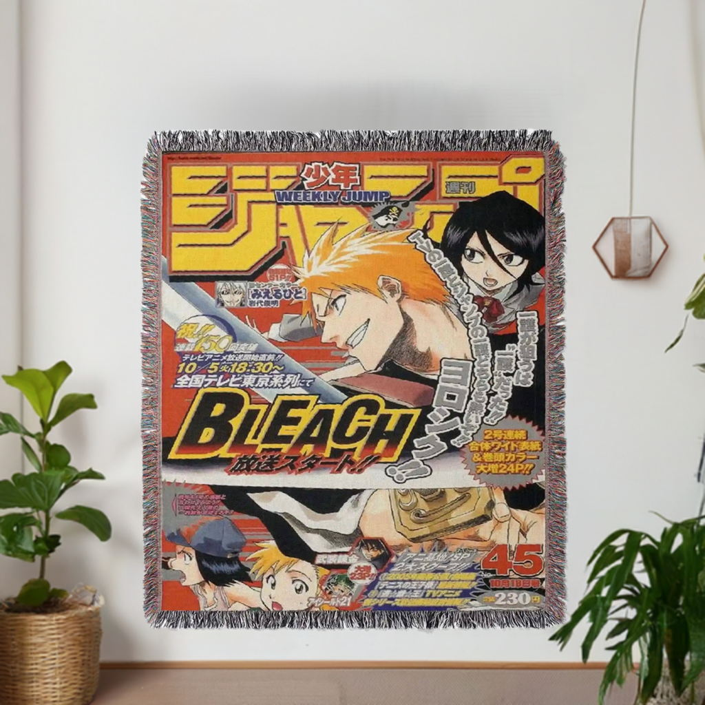 BLEACH TAPESTRY