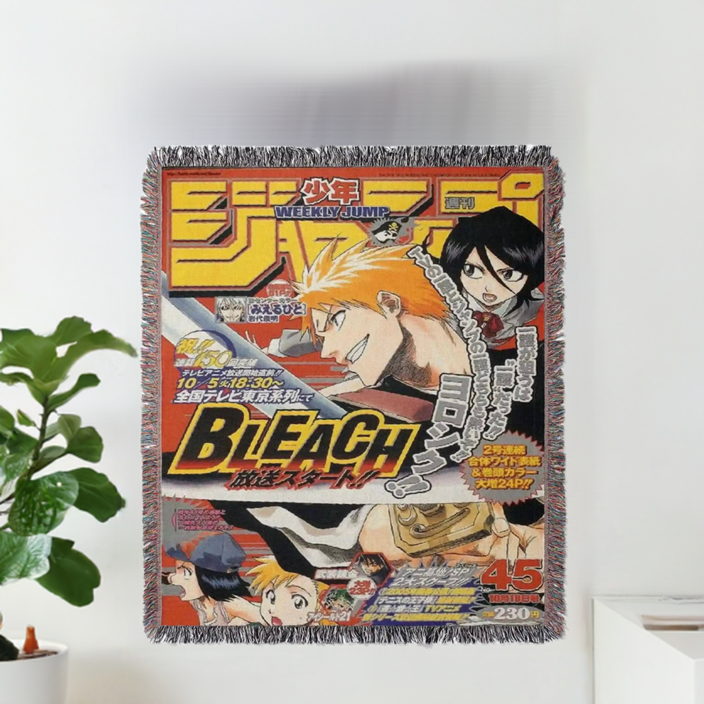 BLEACH TAPESTRY